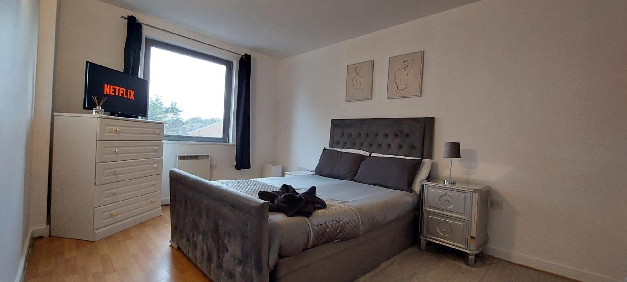 Apartment 1br-4guests-pool-gym-parking-neargreenwich *