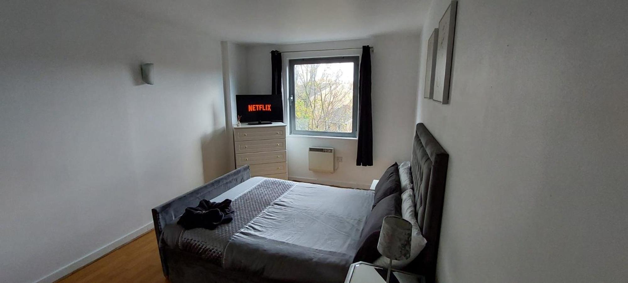 Apartment 1br-4guests-pool-gym-parking-neargreenwich *