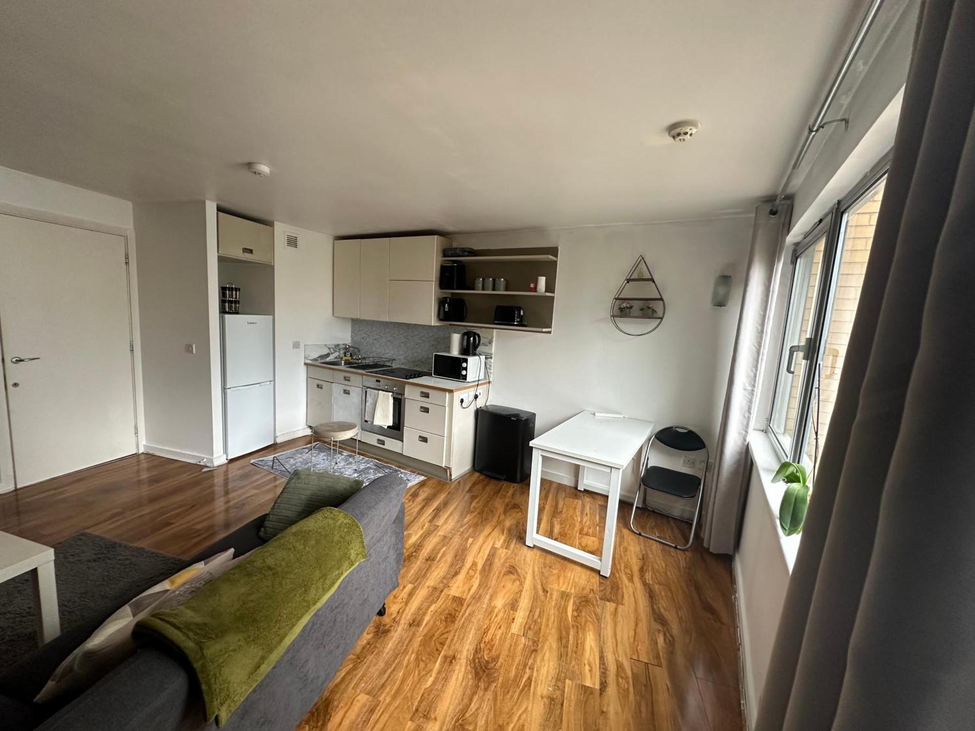 1br-4guests-pool-gym-parking-neargreenwich Apartment London