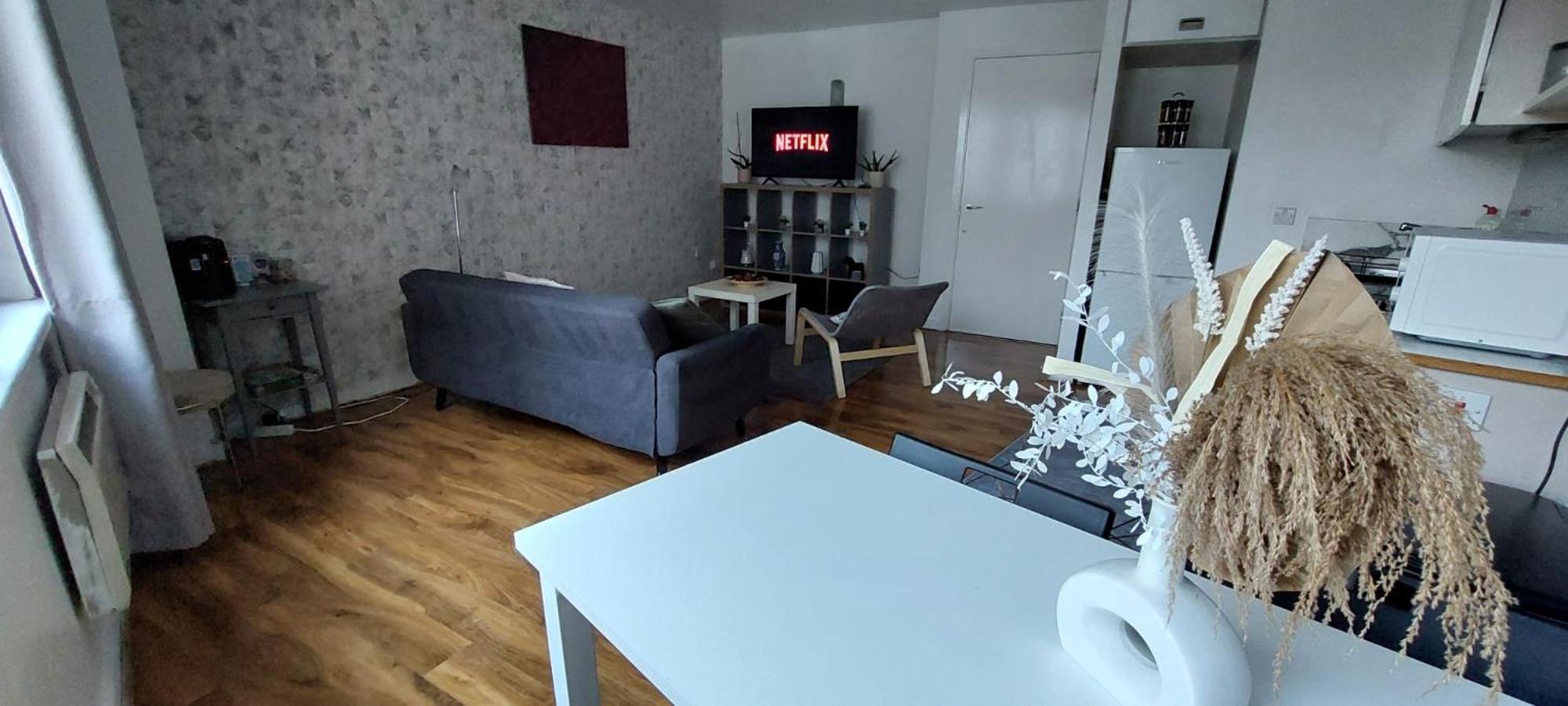 1br-4guests-pool-gym-parking-neargreenwich * London